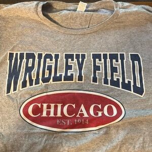 Wrigley field t shirt